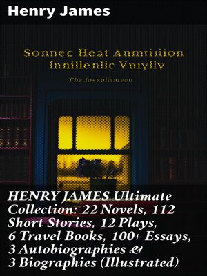 cover image of HENRY JAMES Ultimate Collection